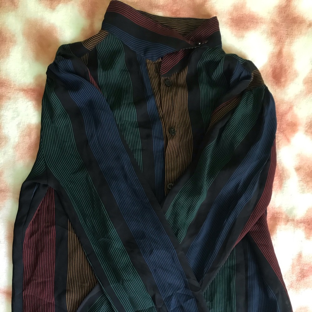 Vintage Voila Patterned Top